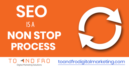 a non stop process seo